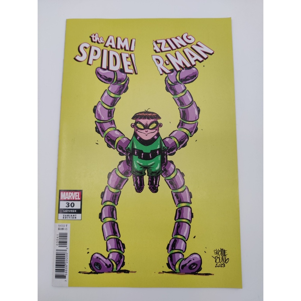 The Amazing Spider-Man #30 (2023) Skottie Young Variant Cover